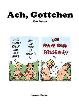 cover image of Ach, Gottchen